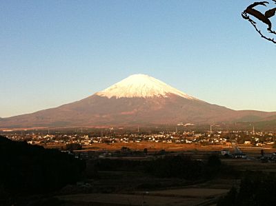 霊峰富士