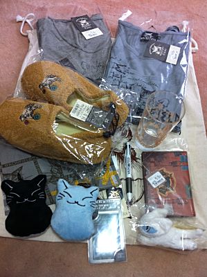2011年わちふぃーるど福袋中身1