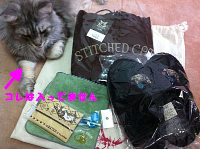 2011年わちふぃーるど福袋中身2